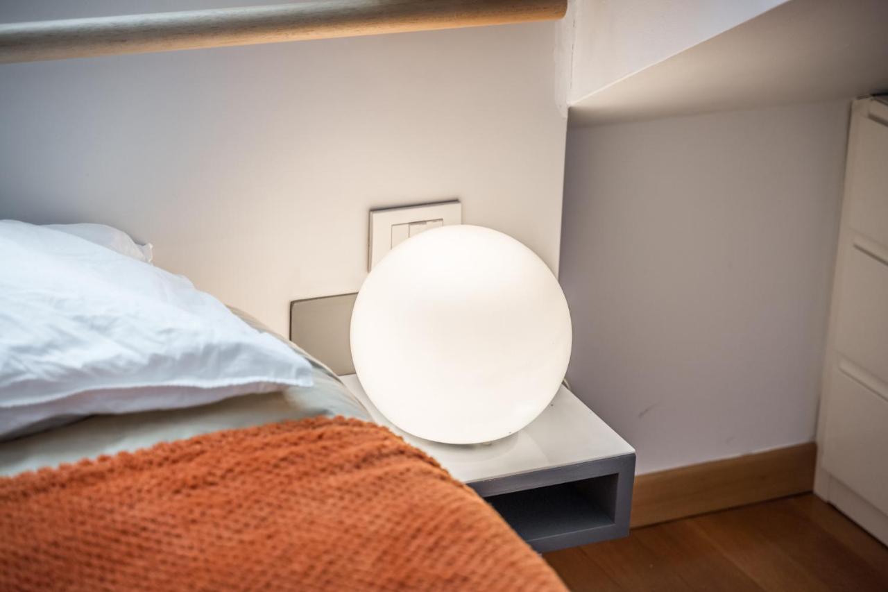Apartmán The Orange Attic - Navigli Area Milán Exteriér fotografie