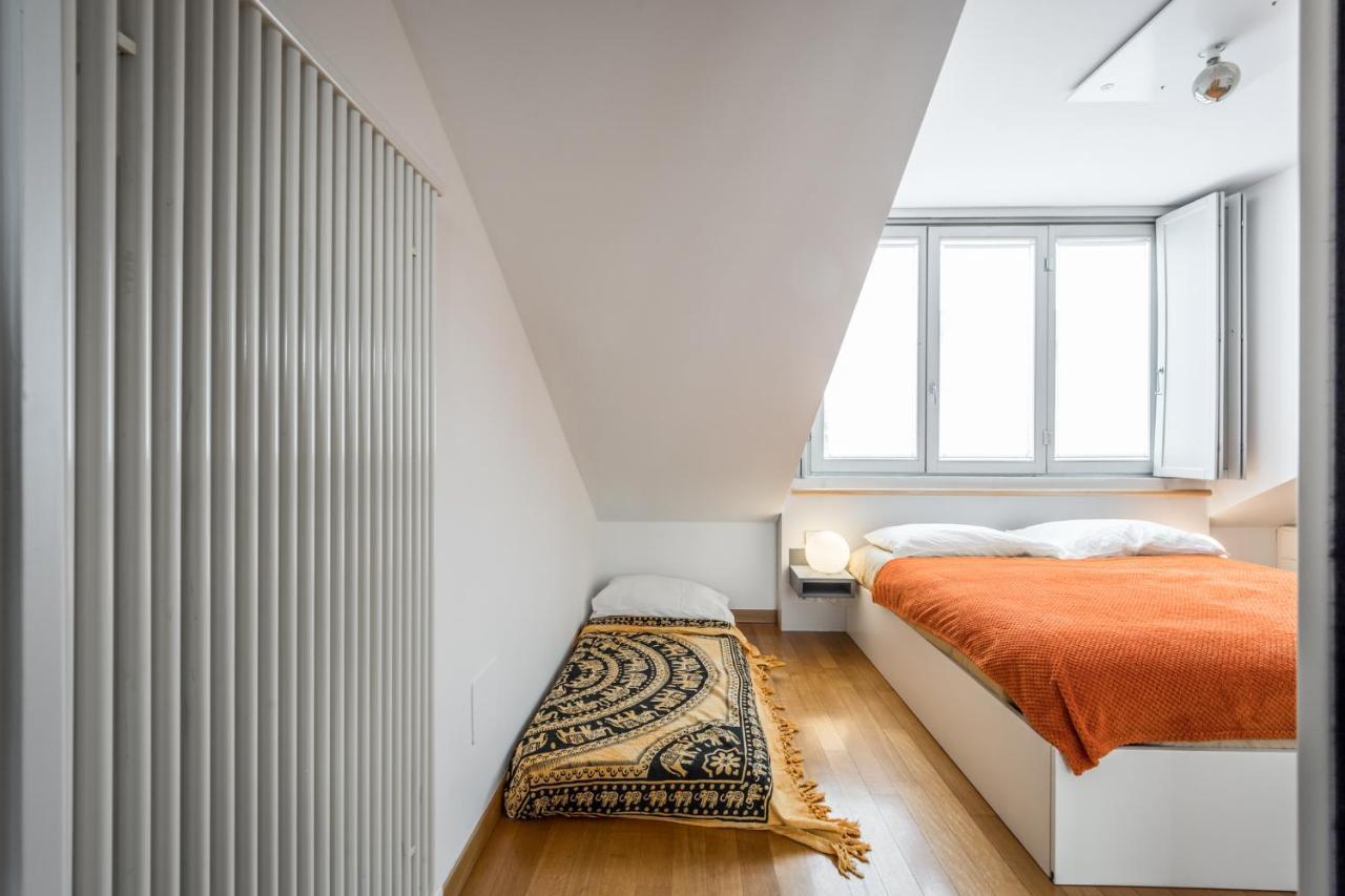 Apartmán The Orange Attic - Navigli Area Milán Exteriér fotografie