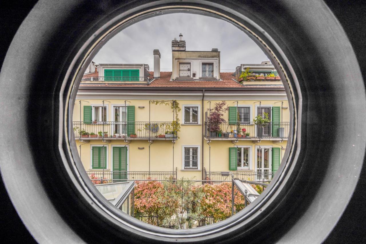 Apartmán The Orange Attic - Navigli Area Milán Exteriér fotografie